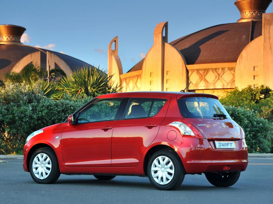  Suzuki Swift 5-Door 2010 года  (ZA) (фото 13 из 30)